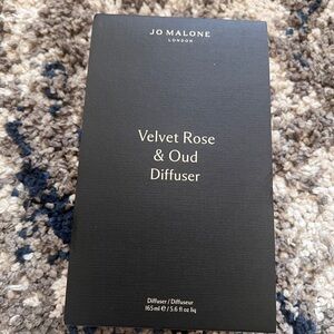 Jo Malone Velvet Rose and Oud Diffuser 165mL NWB